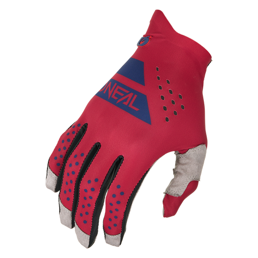 O'NEAL PIN IT Slip on Gloves Red/Blue