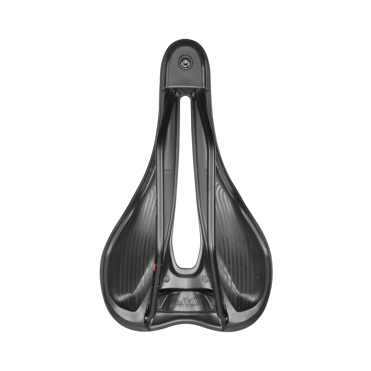 Saddle SELLE ITALIA X-BOW SUPERFLOW S3 145 mm Steel Rails