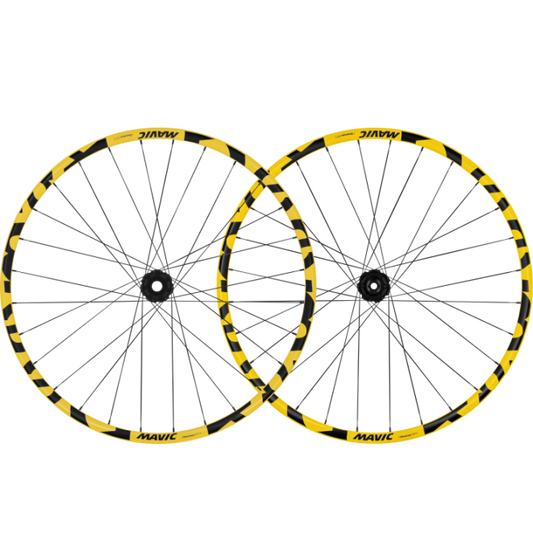 Pair of MAVIC DEEMAX DH YLW 29" Wheels 20x110mm/12x148mm Boost