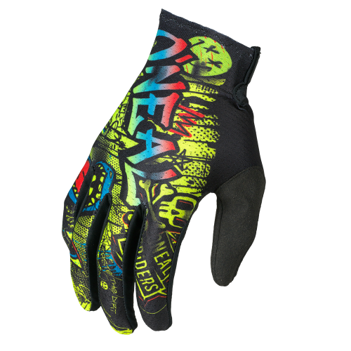O'NEAL MATRIX RANCID Junior Gloves Black/Yellow