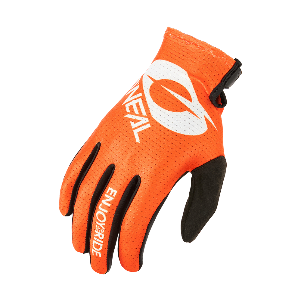 O'NEAL MATRIX STACKED Gloves Orange/White