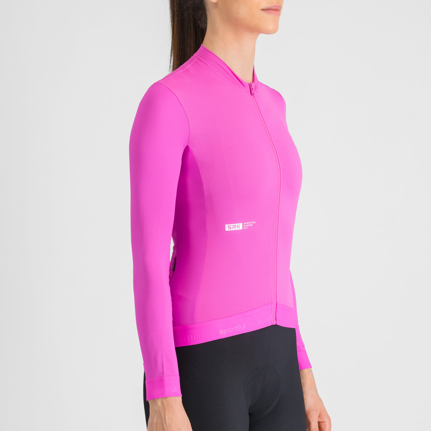 SPORTFUL SRK Ladies Long Sleeve Jersey Pink