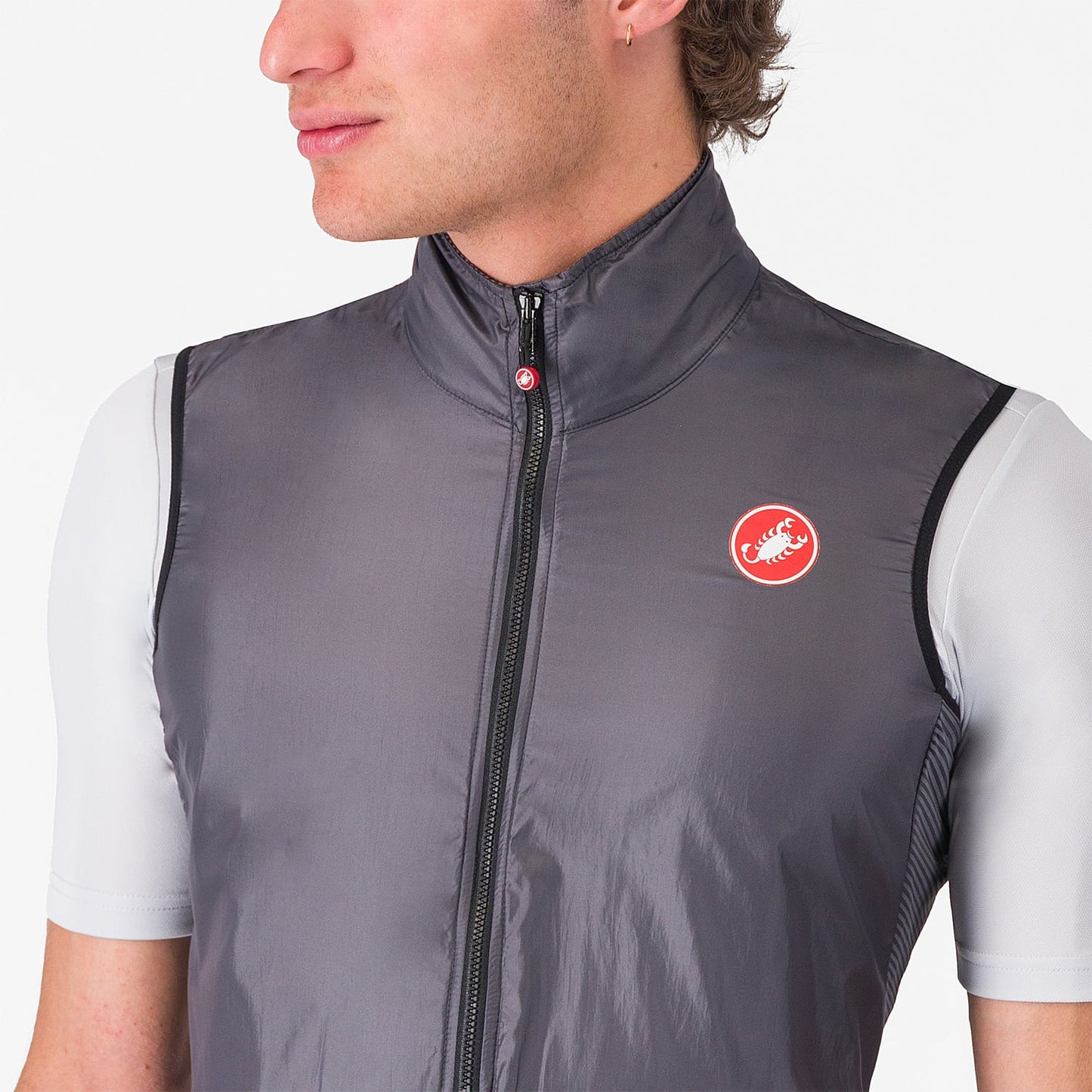 CASTELLI ARIA Sleeveless Vest Dark Grey