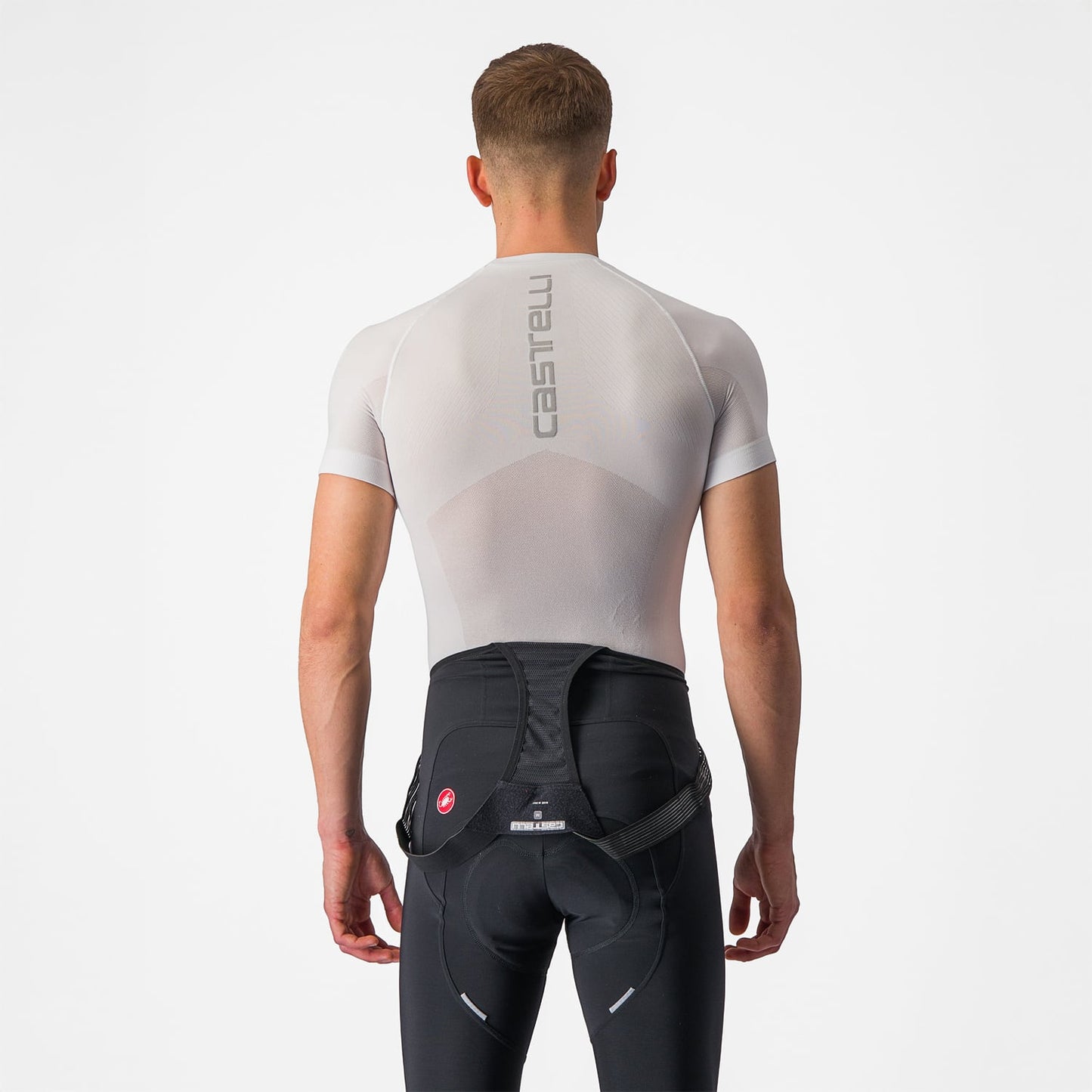 CASTELLI CORE SEAMLESS Short Sleeve Underwear White