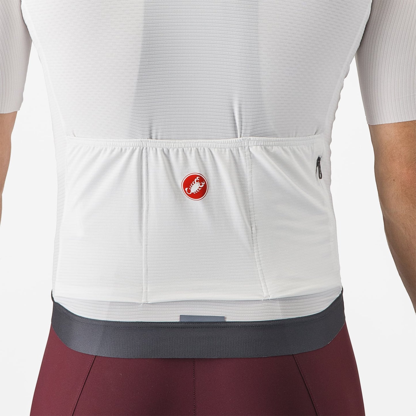 CASTELLI ESPRESSO Short Sleeve Jersey White