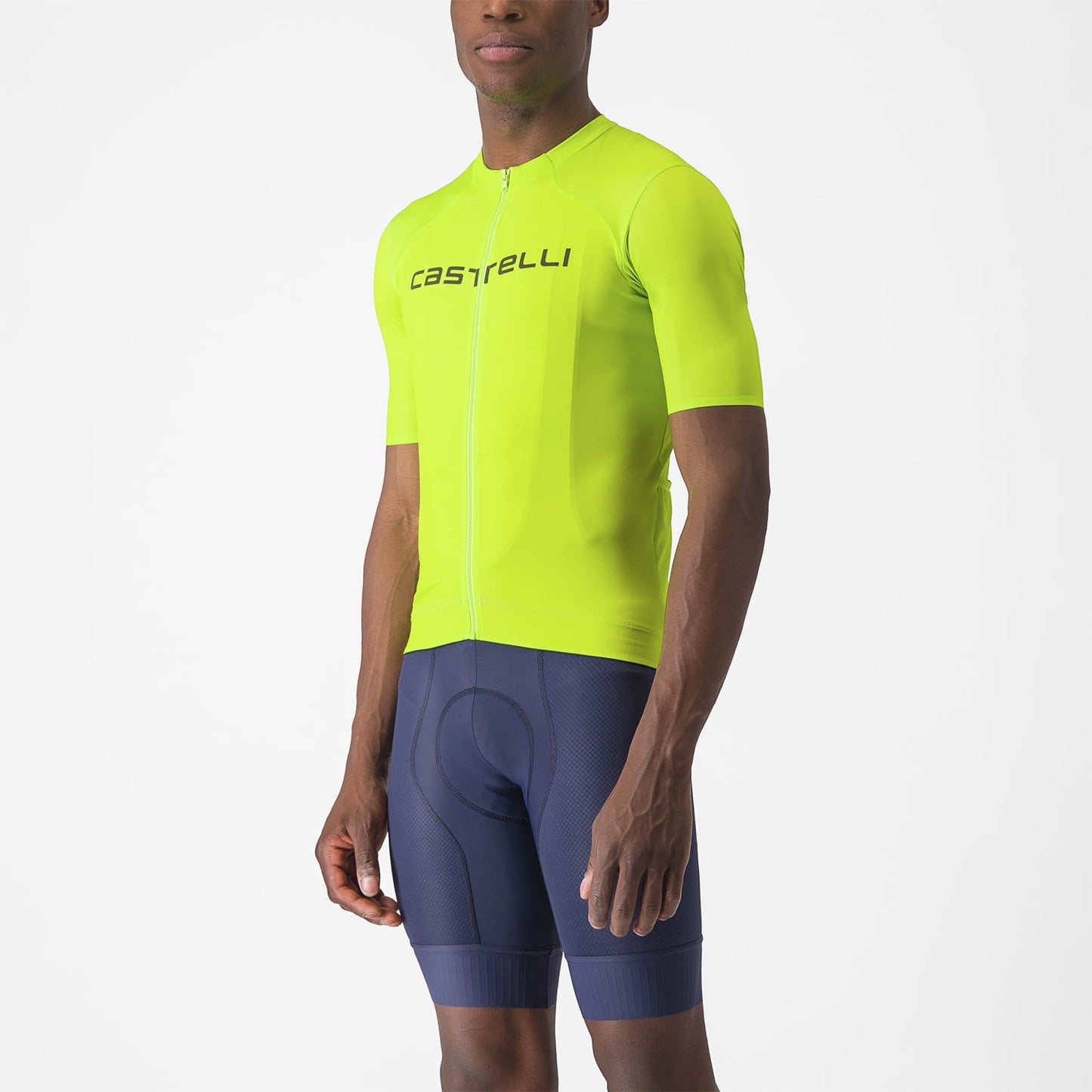 CASTELLI PROLOGO LITE Short Sleeve Jersey Yellow