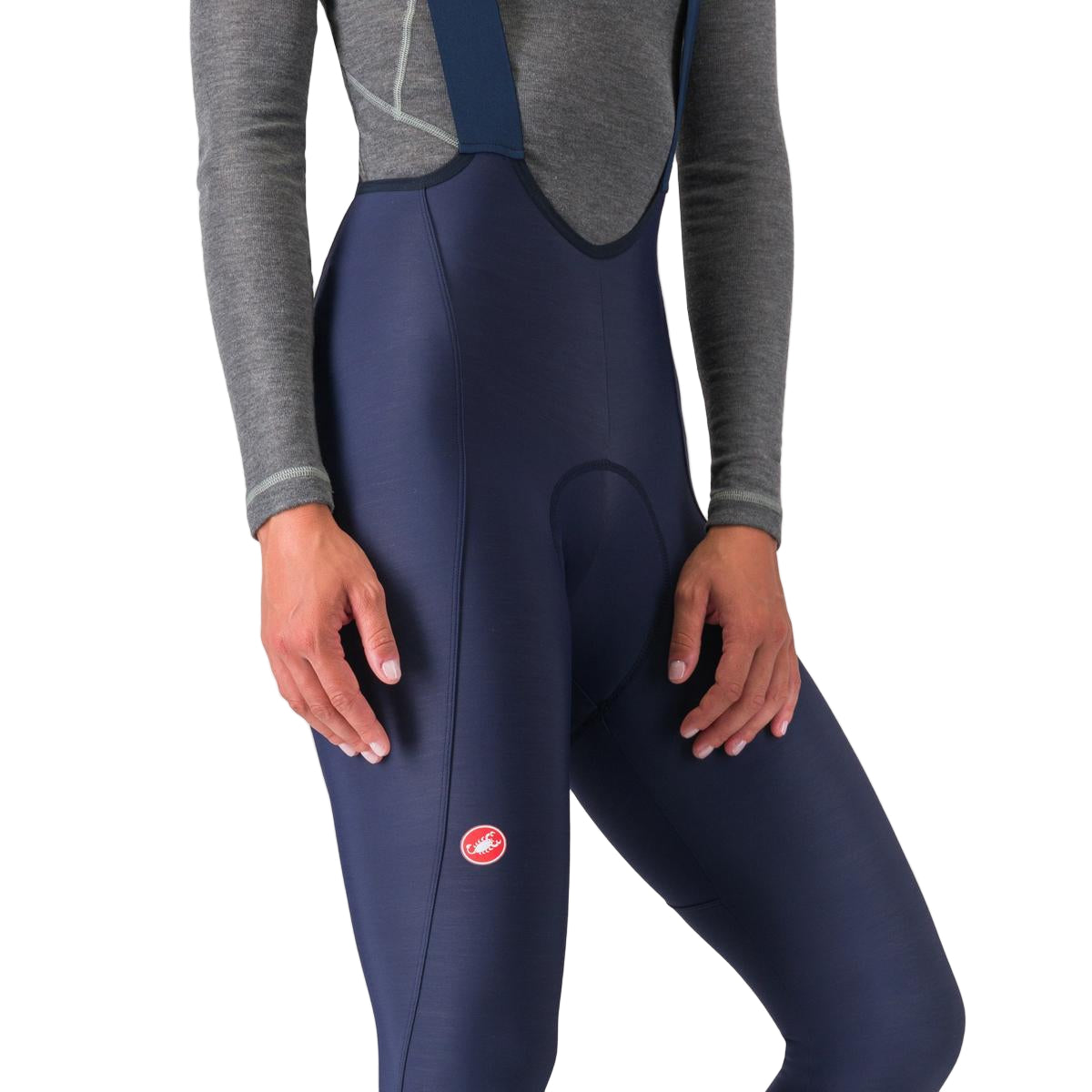 Women's CASTELLI ESPRESSO W DT Bibtights Blue