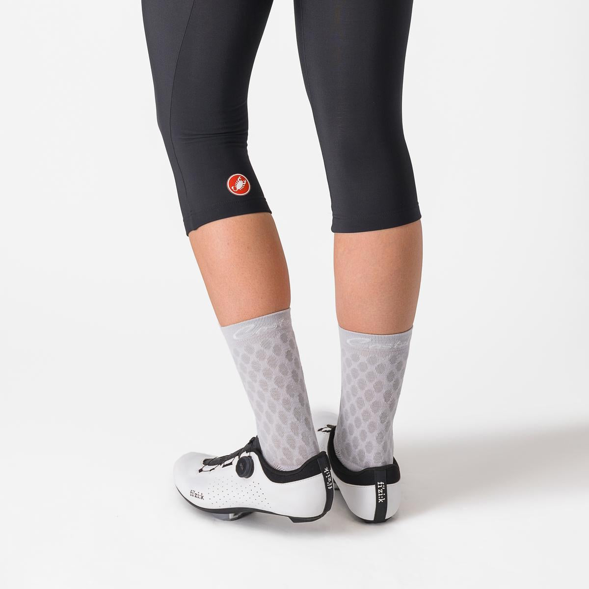 CASTELLI ENTRATA Women's 3/4 Bibtights Black