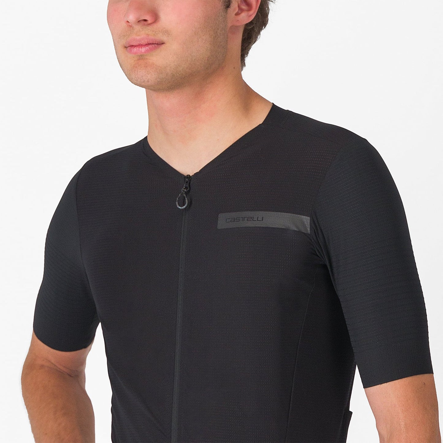 CASTELLI PREMIO EVO Short Sleeve Jersey Black