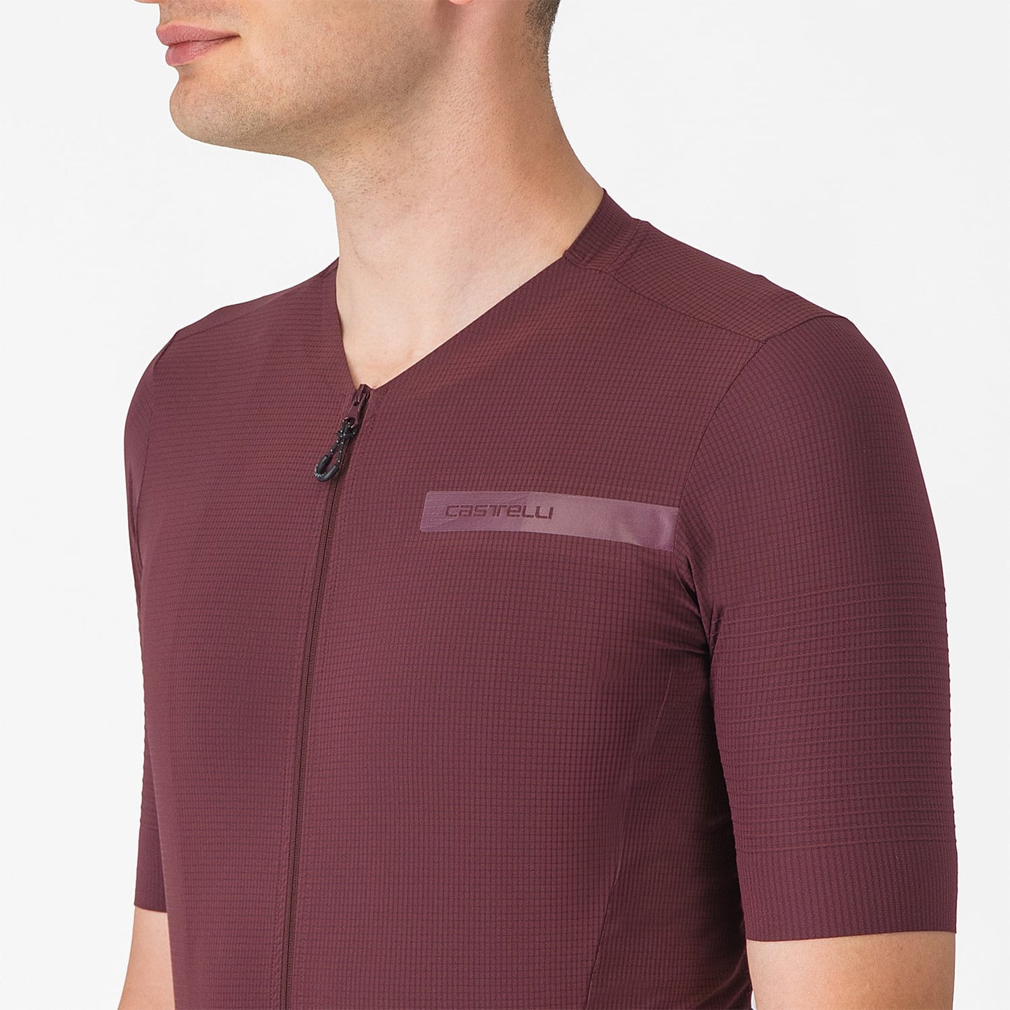 CASTELLI PREMIO EVO Short Sleeve Jersey Bordeaux