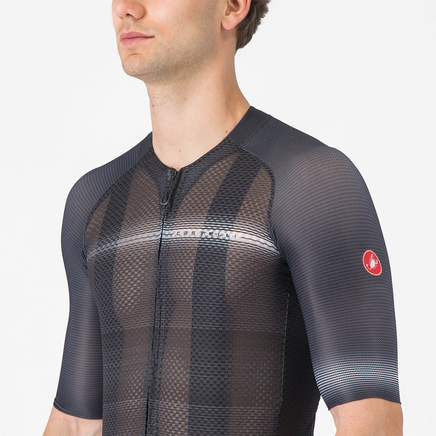 CASTELLI CLIMBER'S A/C Short Sleeve Jersey Black