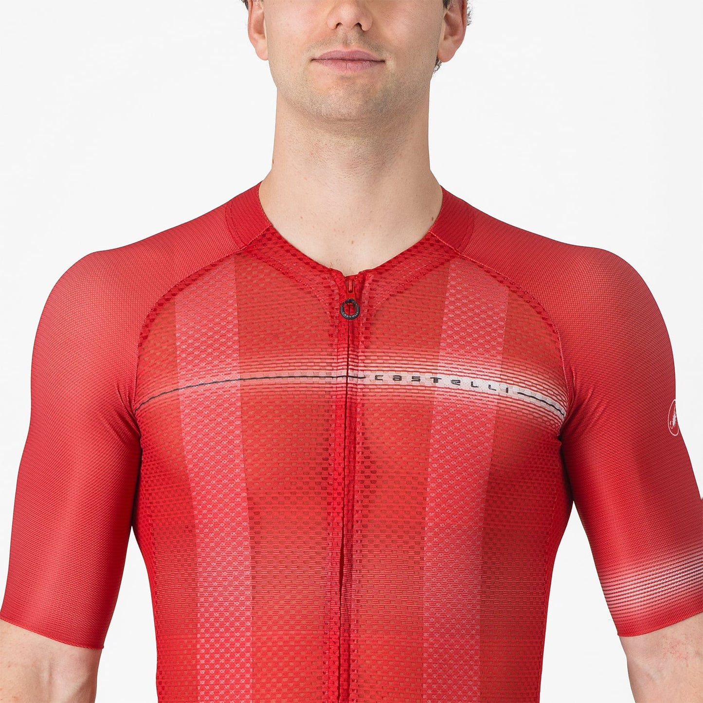 CASTELLI CLIMBER'S A/C Short Sleeve Jersey Red