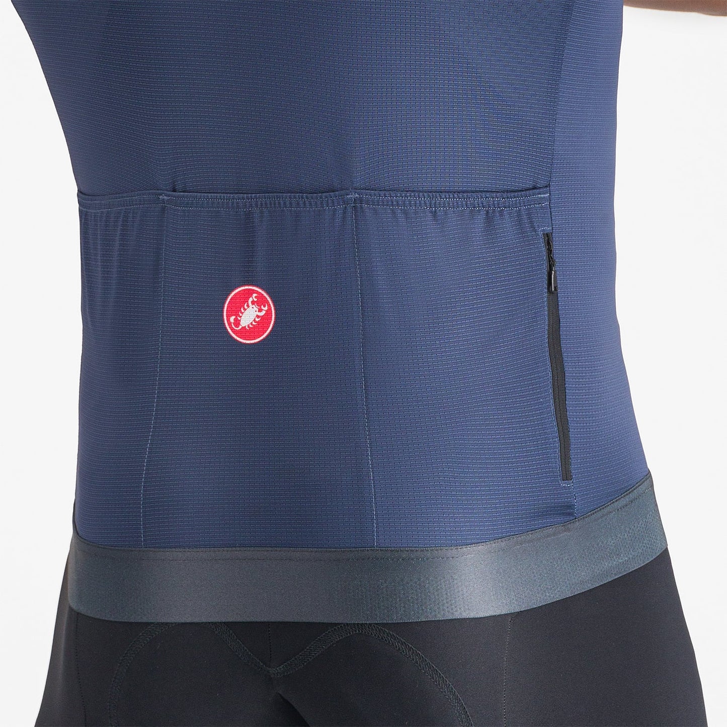 CASTELLI UNLIMITED ENDURANCE 2 Short Sleeve Jersey Navy