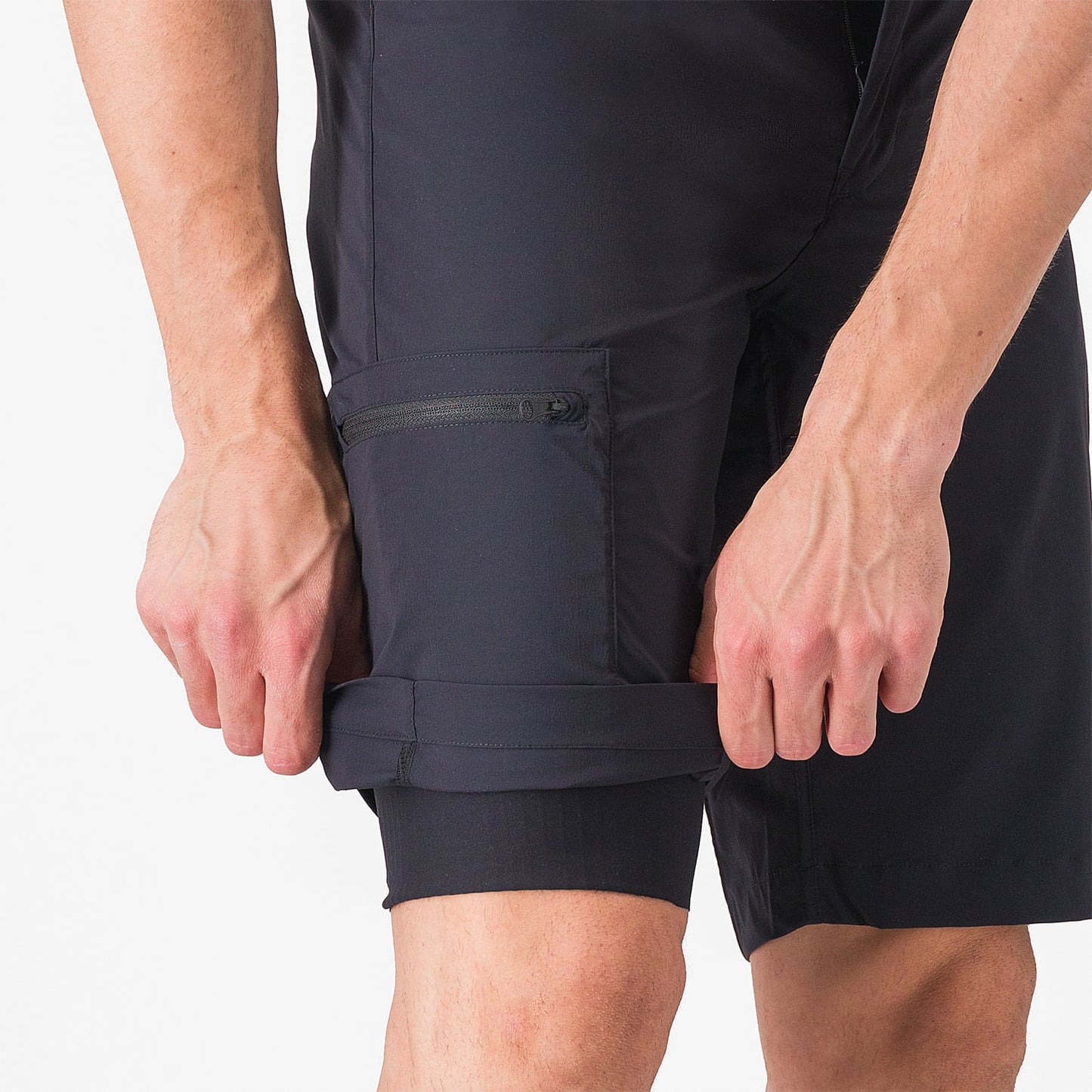 CASTELLI UNLIMITED ADVENTURE BAGGY Shorts Black