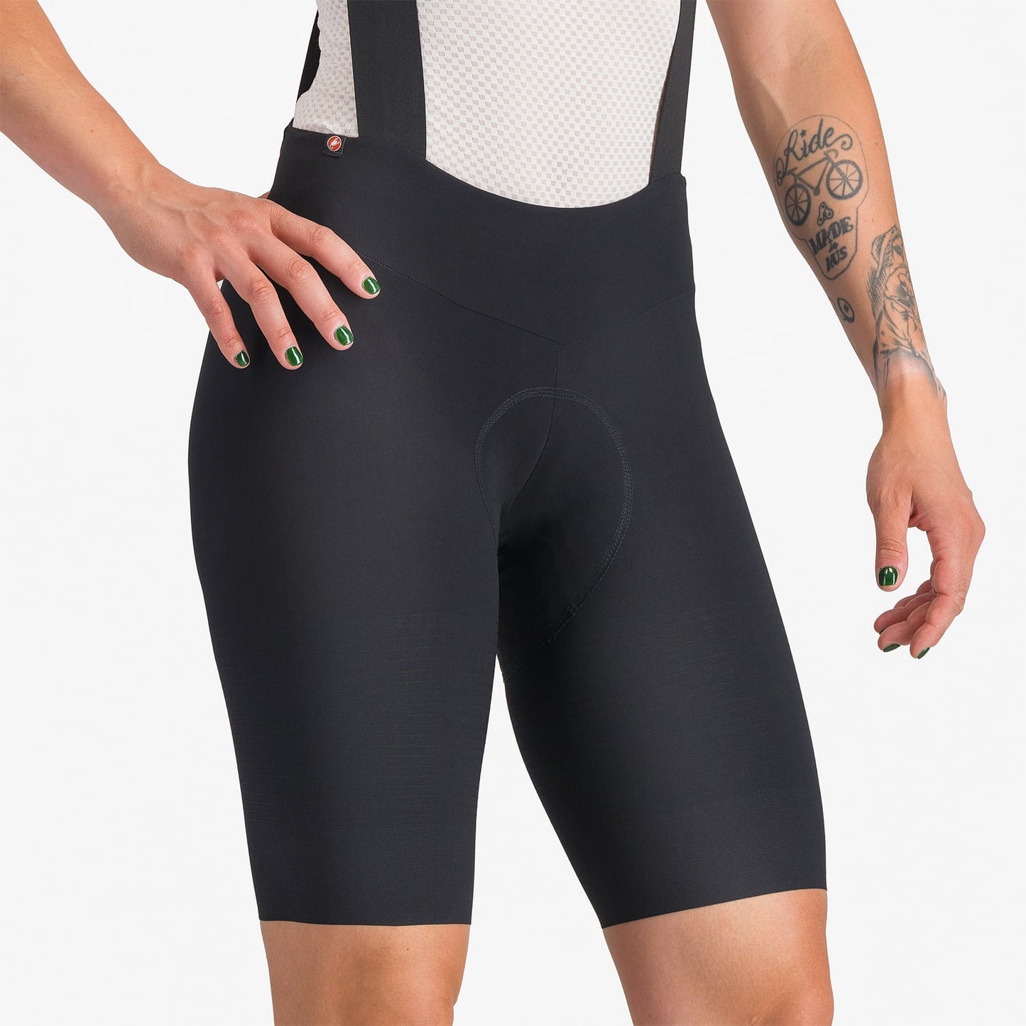 CASTELLI PREMIO EVO DT Women's Bibshorts Black