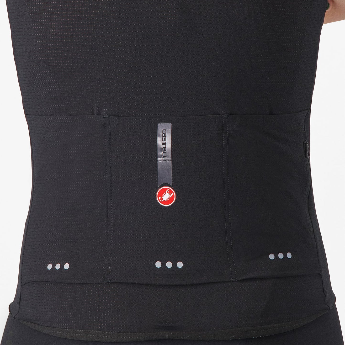 CASTELLI PREMIO EVO Ladies Short Sleeve Jersey Black