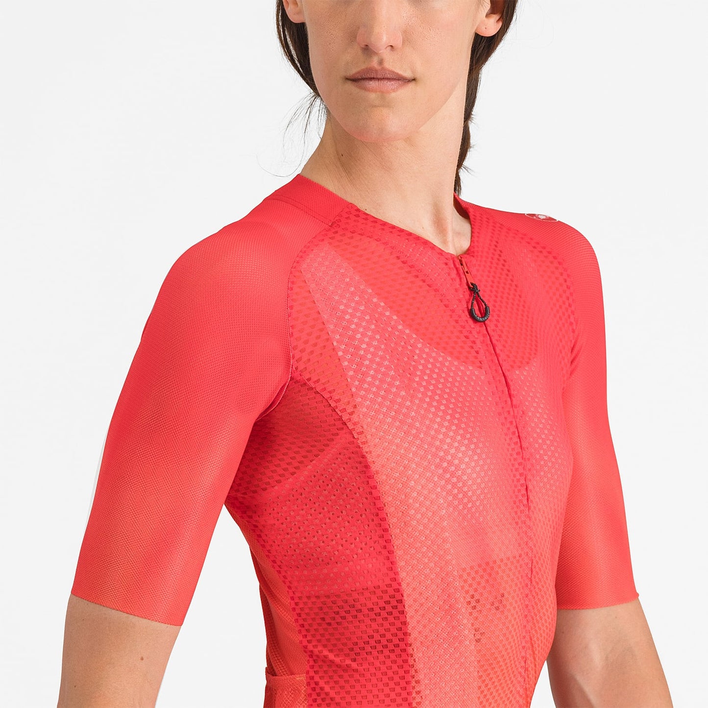 CASTELLI CLIMBER'S A/C Women's Short Sleeve Jersey Hibiscus