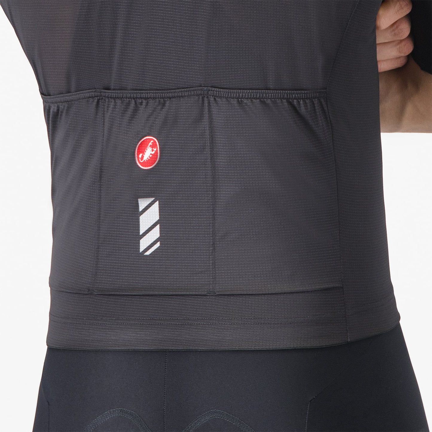 CASTELLI UNLIMITED ENTRATA 3 Short Sleeve Jersey Black