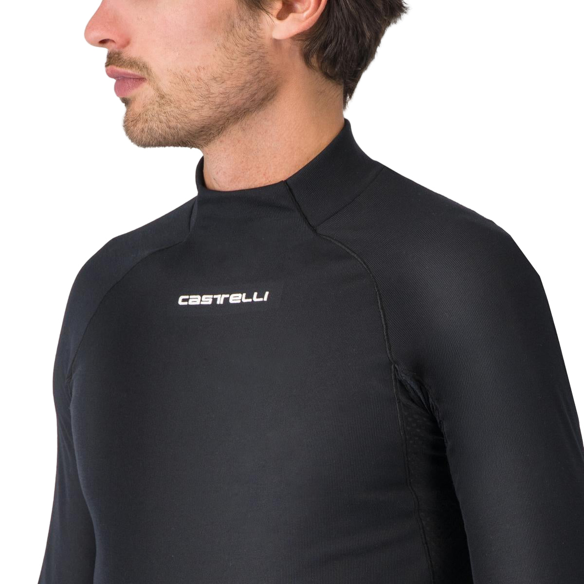 CASTELLI FLANDERS 2 Long Sleeve Underwear Black