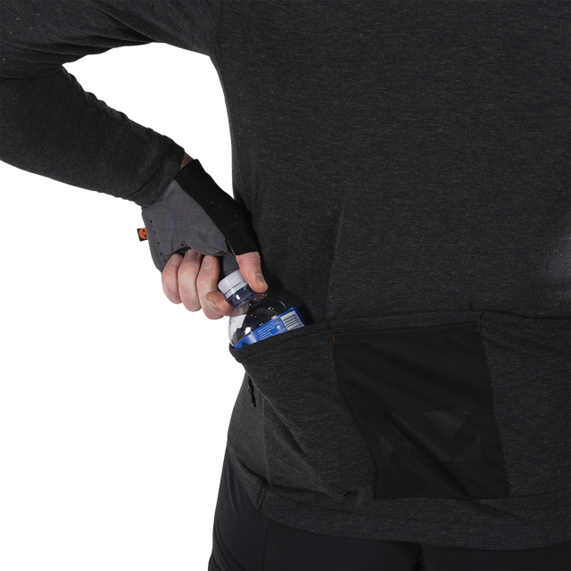 LEATT MTB ENDURANCE 4.0 Long Sleeve Jersey Black