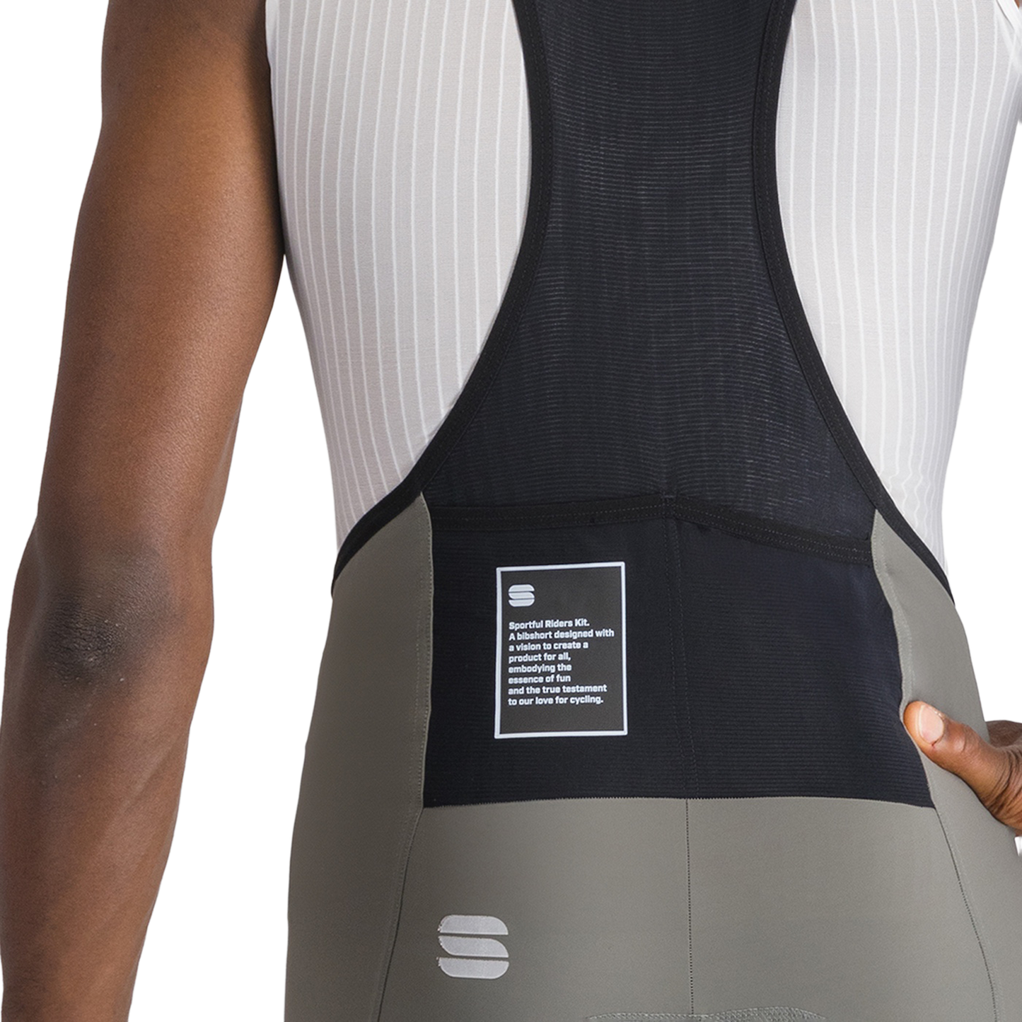 SPORTFUL SRK Bib Short Grey