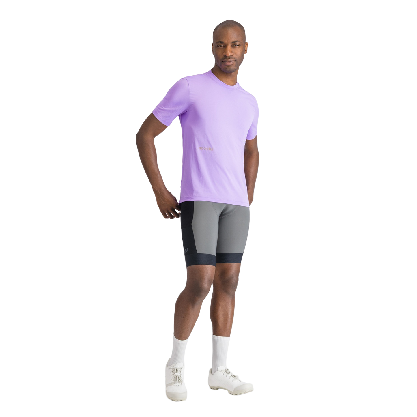 SPORTFUL SUPERGIARA TEE Short Sleeve Jersey Purple
