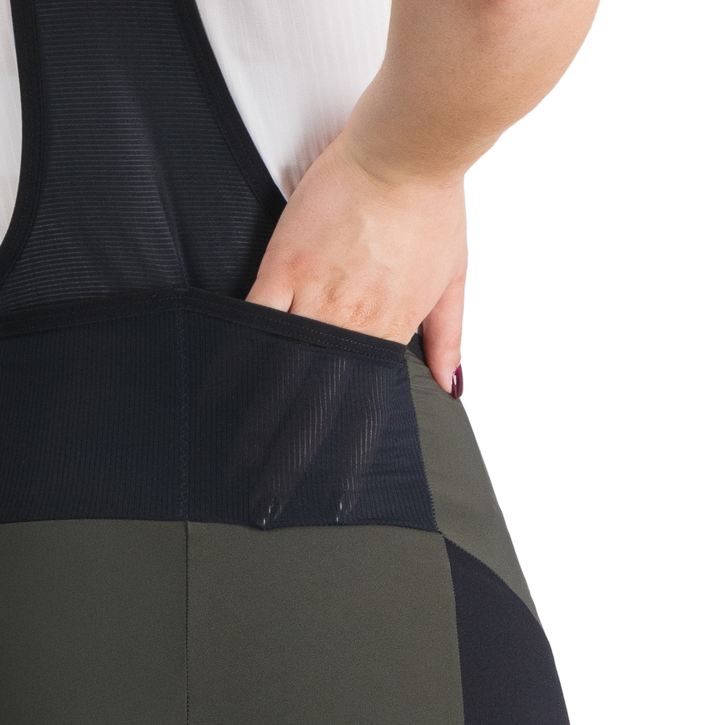 Women's SPORTFUL SUPERGIARA 2 Bib Short Khaki/Black
