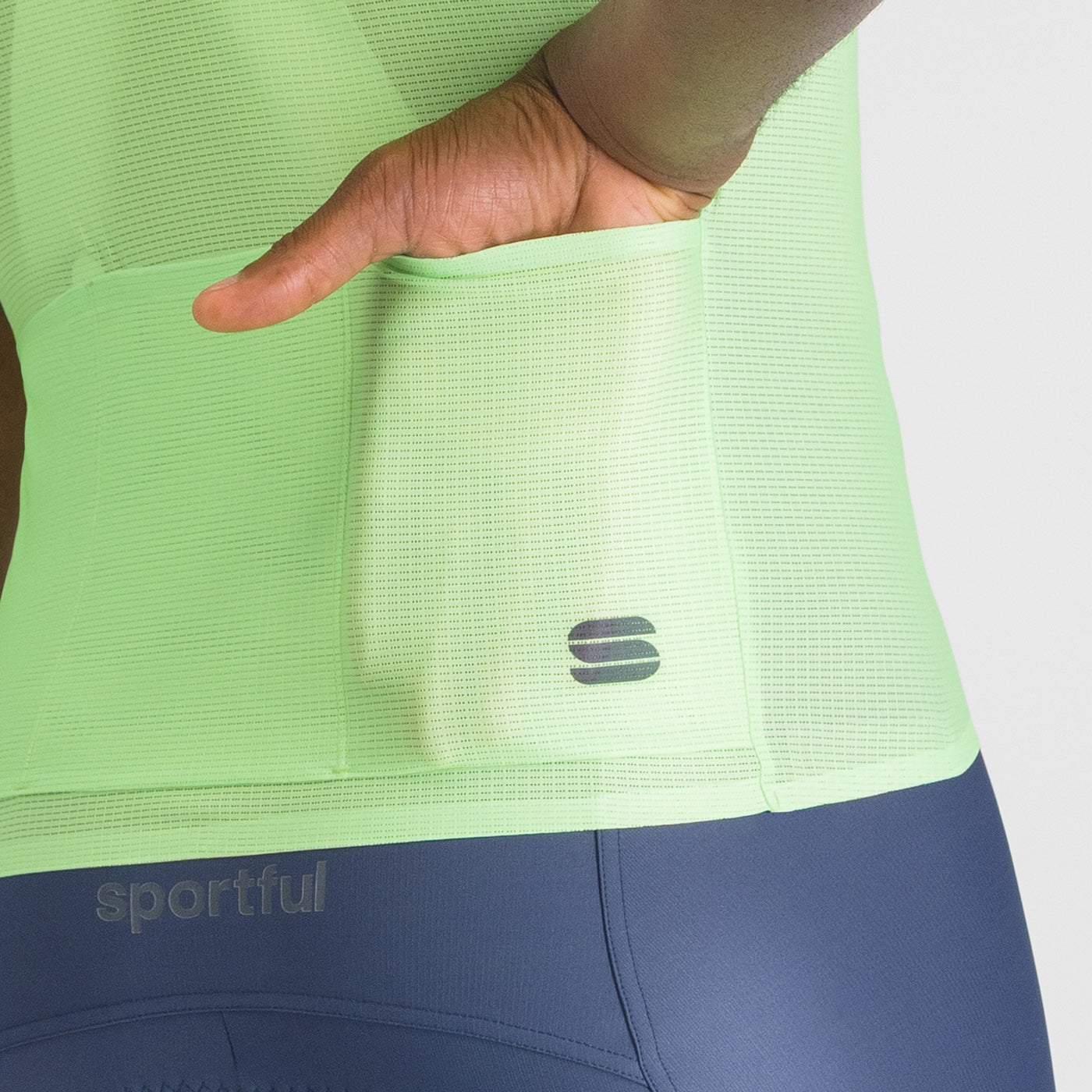 SPORTFUL LIGHT 2 Short Sleeve Jersey Green