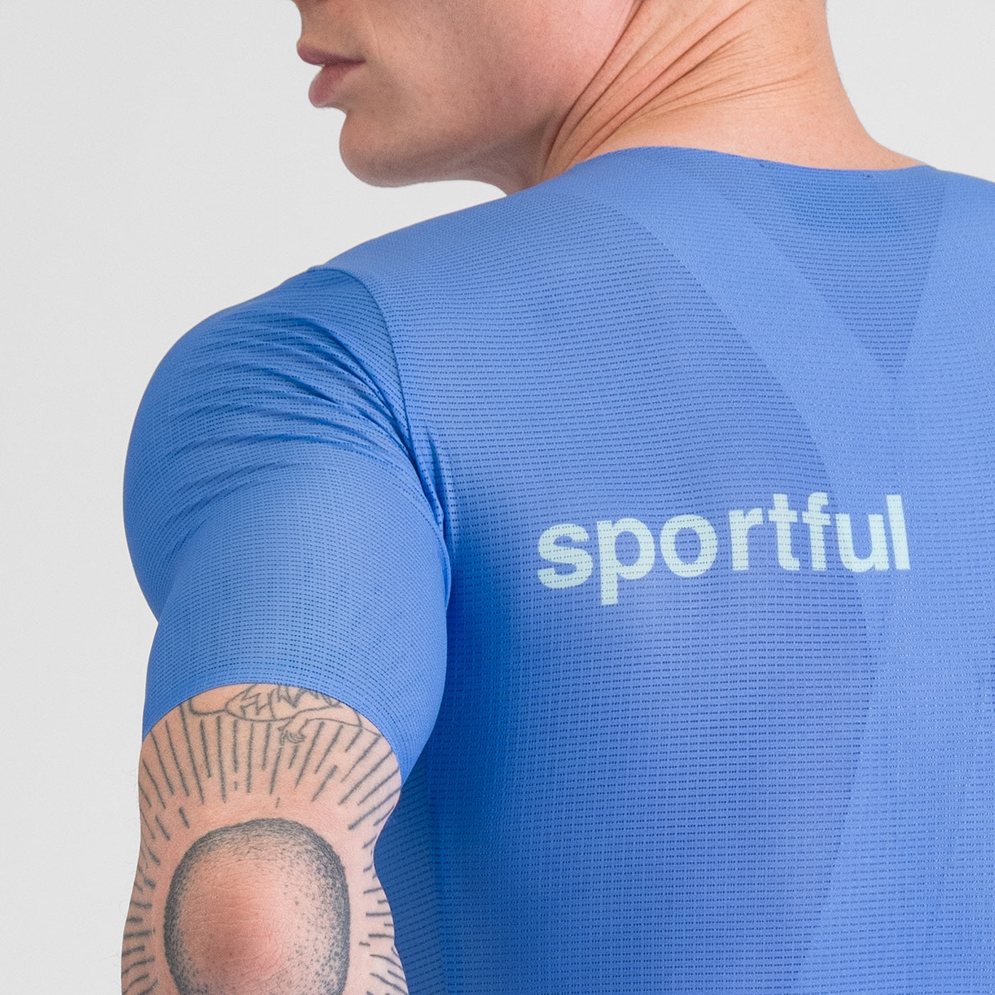 SPORTFUL LIGHT 2 Short Sleeve Jersey Blue