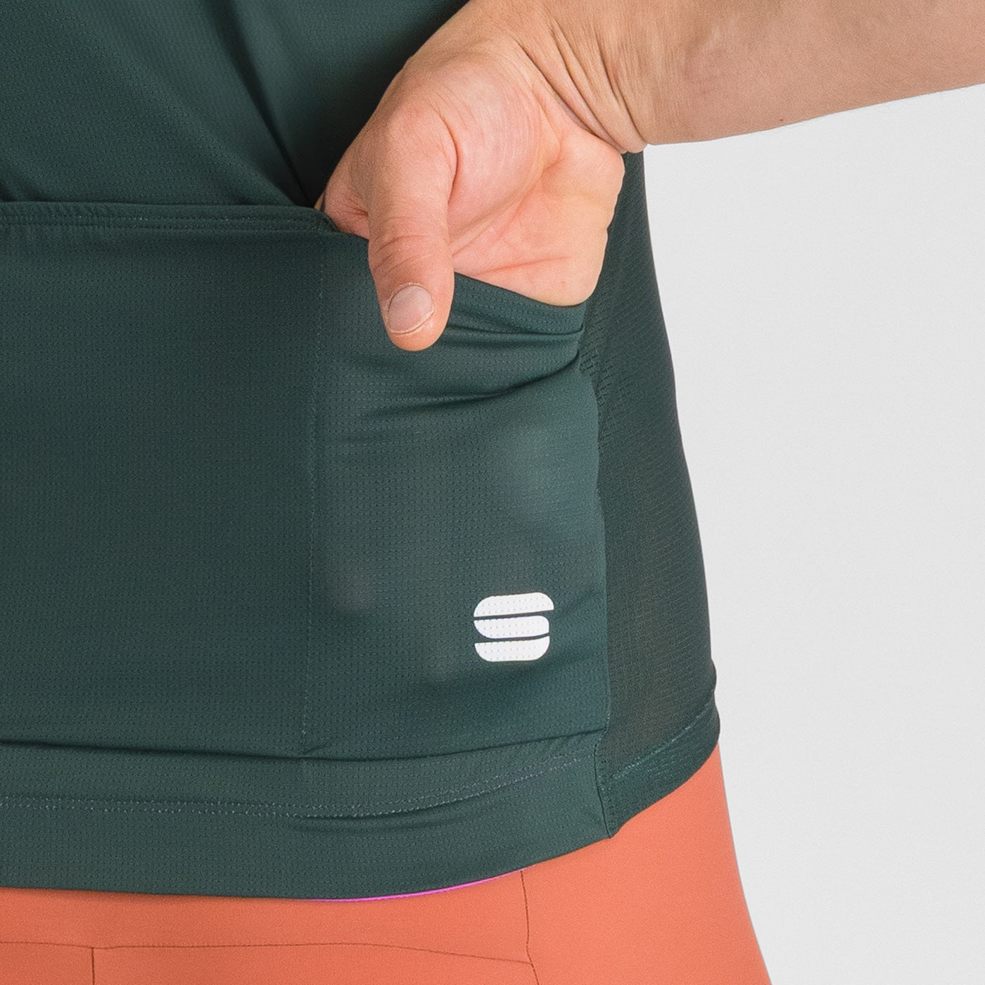 SPORTFUL STARLIGHT 2 Short Sleeve Jersey Khaki