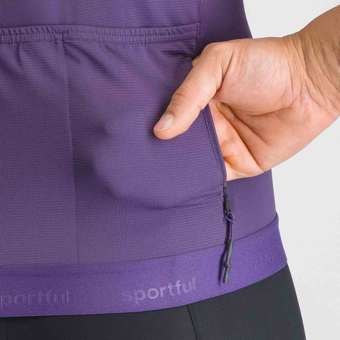SPORTFUL SRK 2 Short Sleeve Purple Jersey