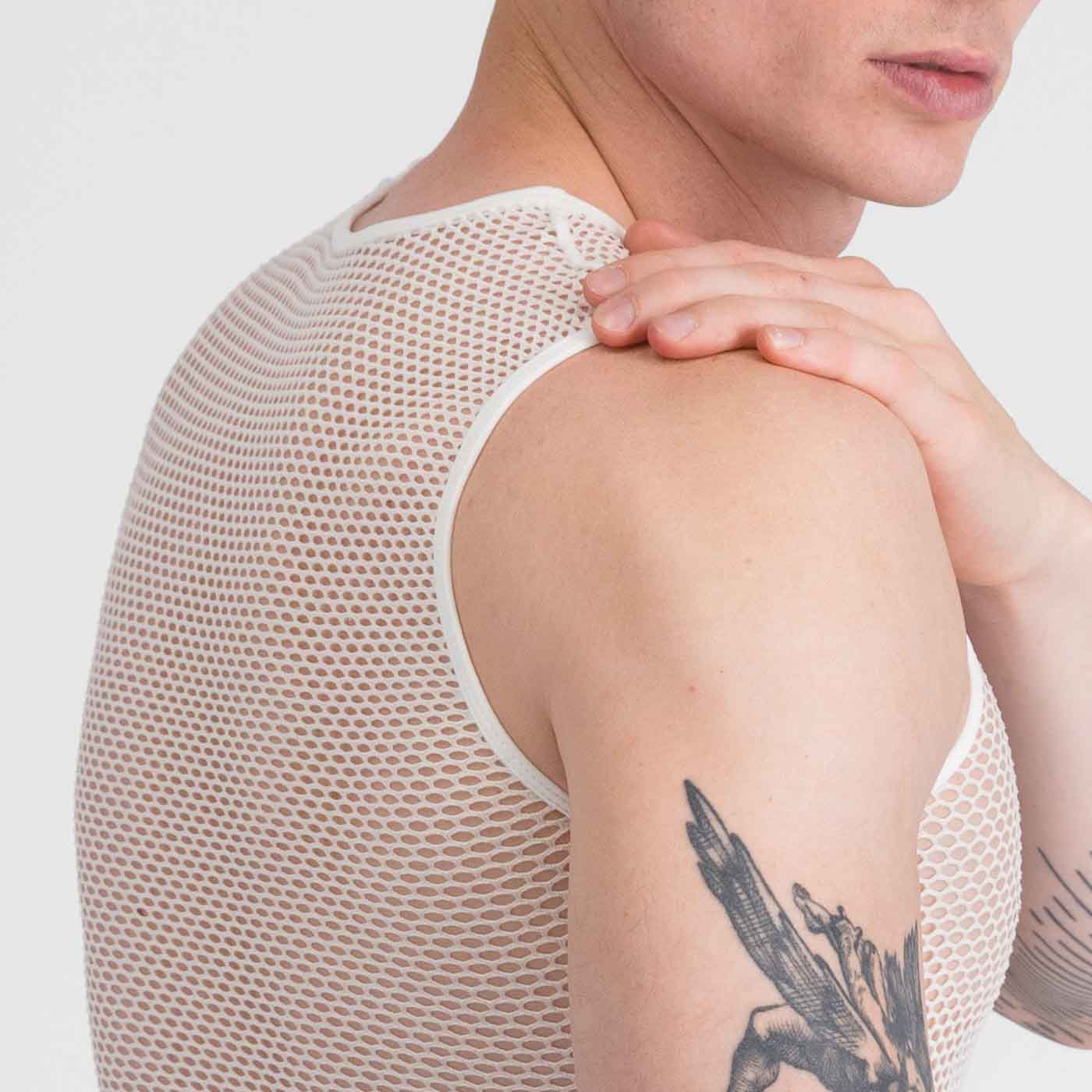 SPORTFUL LIGHT Sleeveless Underwear White