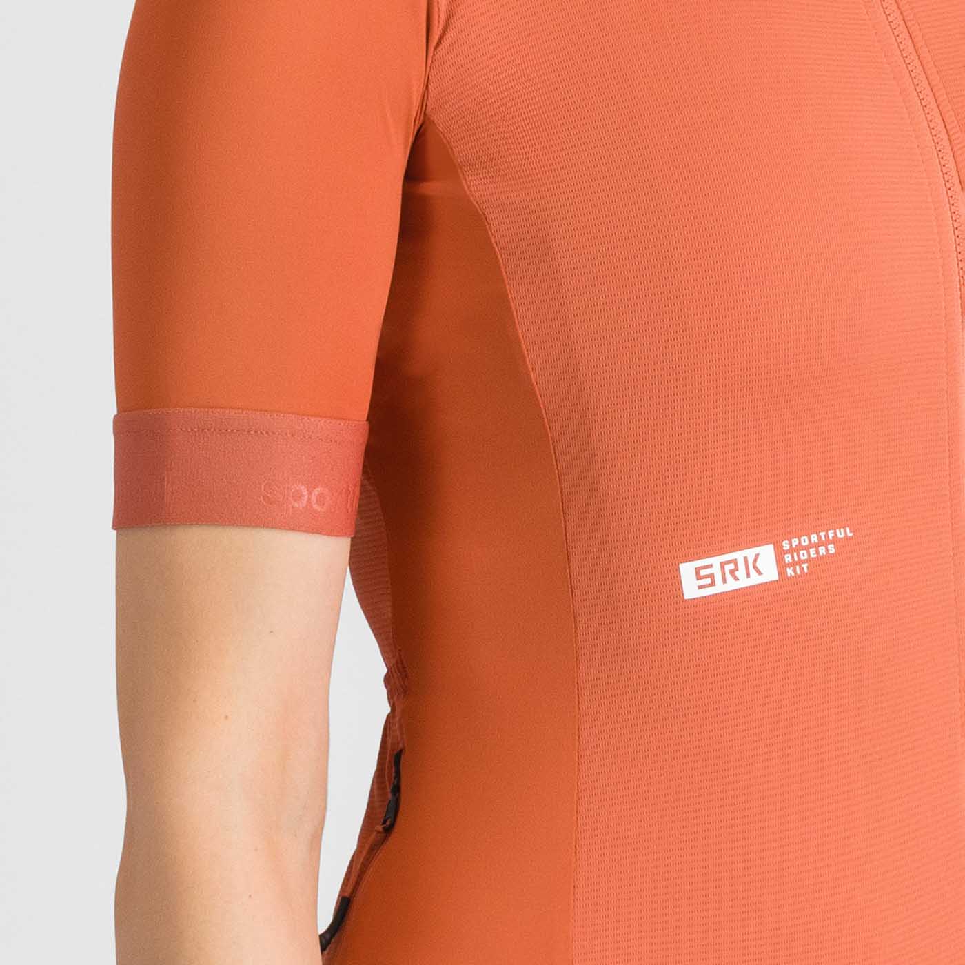 SPORTFUL SRK 2Women's Short Jersey Orange