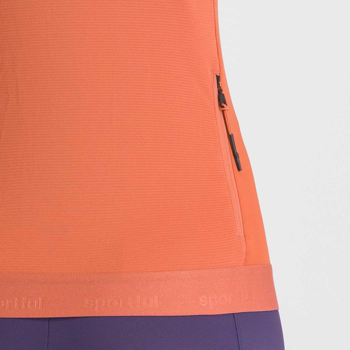 Women's SPORTFUL SRK TOP Sleeveless Jersey Orange