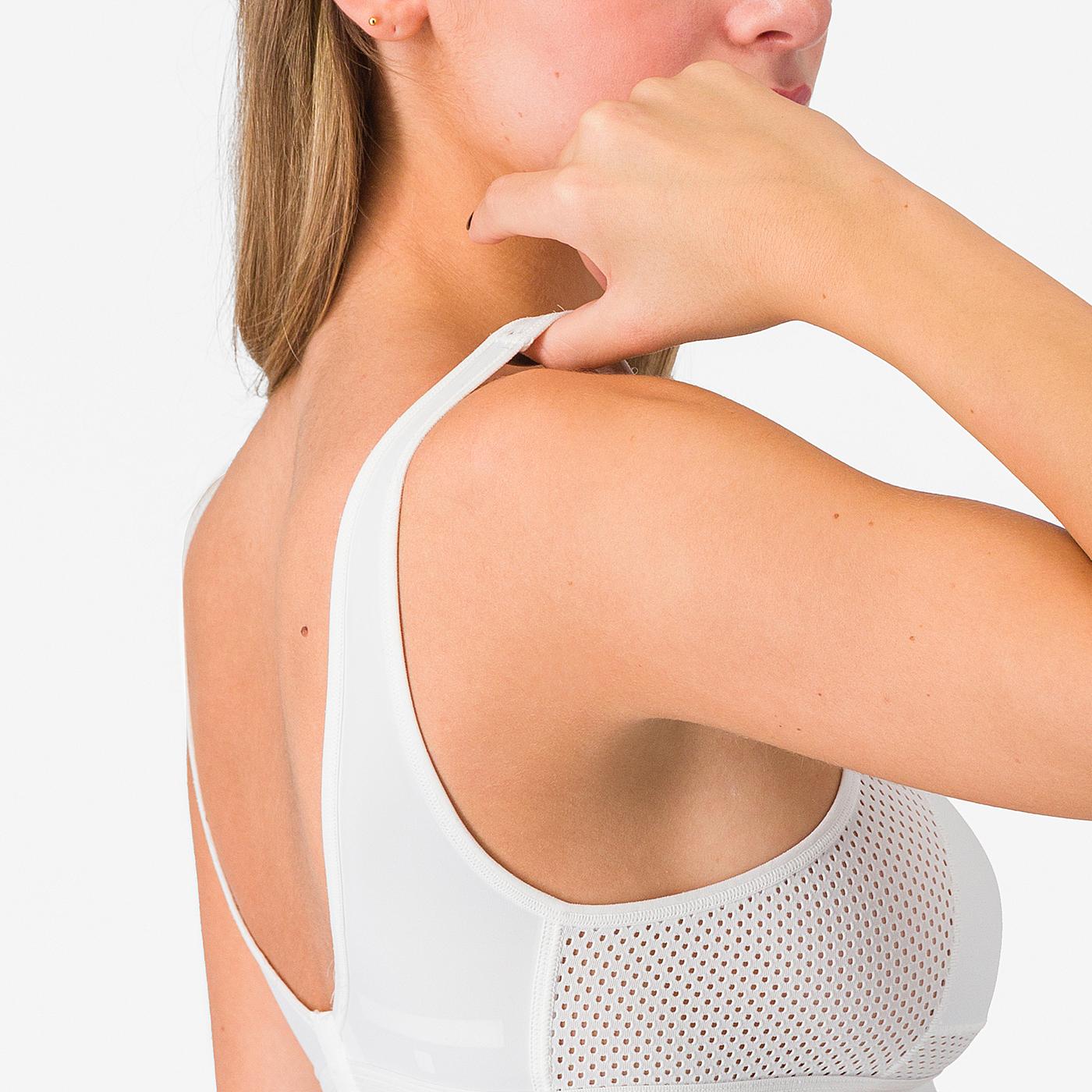 Women's bra CASTELLI ROSSO CORSA White