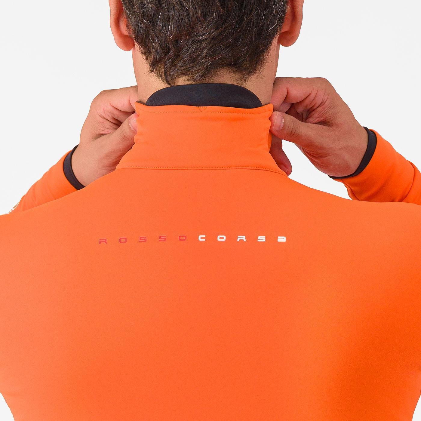 CASTELLI ALPHA 150 Jacket Orange/Black