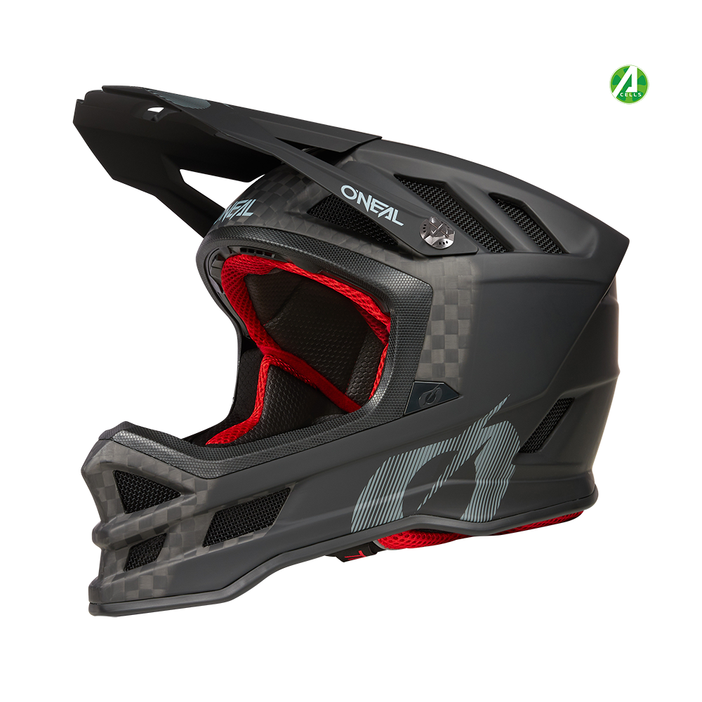 O'NEAL BLADE Carbon IPX® MTB Helmet Black Carbon
