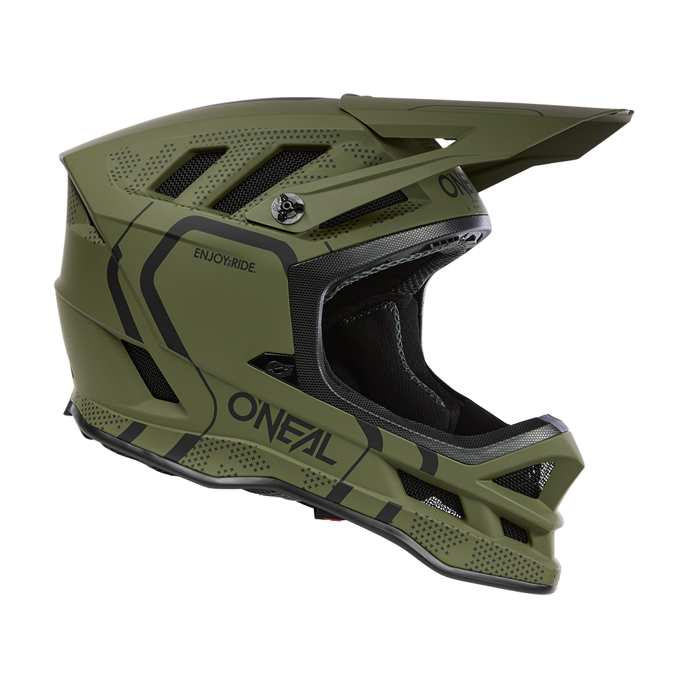 O'NEAL BLADE POLYACRYLITE STRIKE MTB Helmet Green/Black