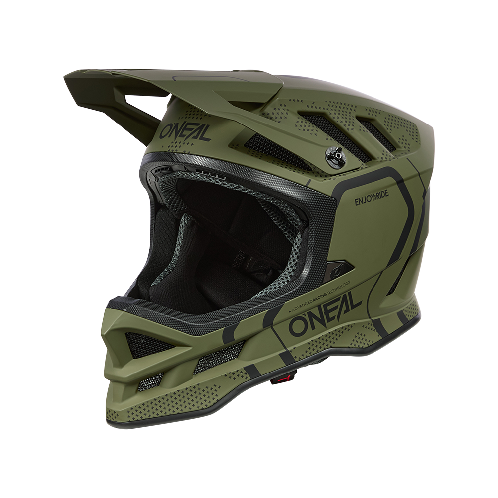O'NEAL BLADE POLYACRYLITE STRIKE MTB Helmet Green/Black