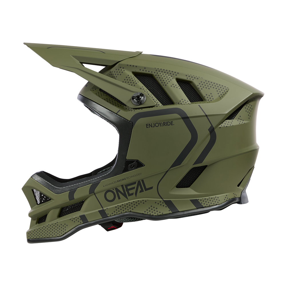 O'NEAL BLADE POLYACRYLITE STRIKE MTB Helmet Green/Black