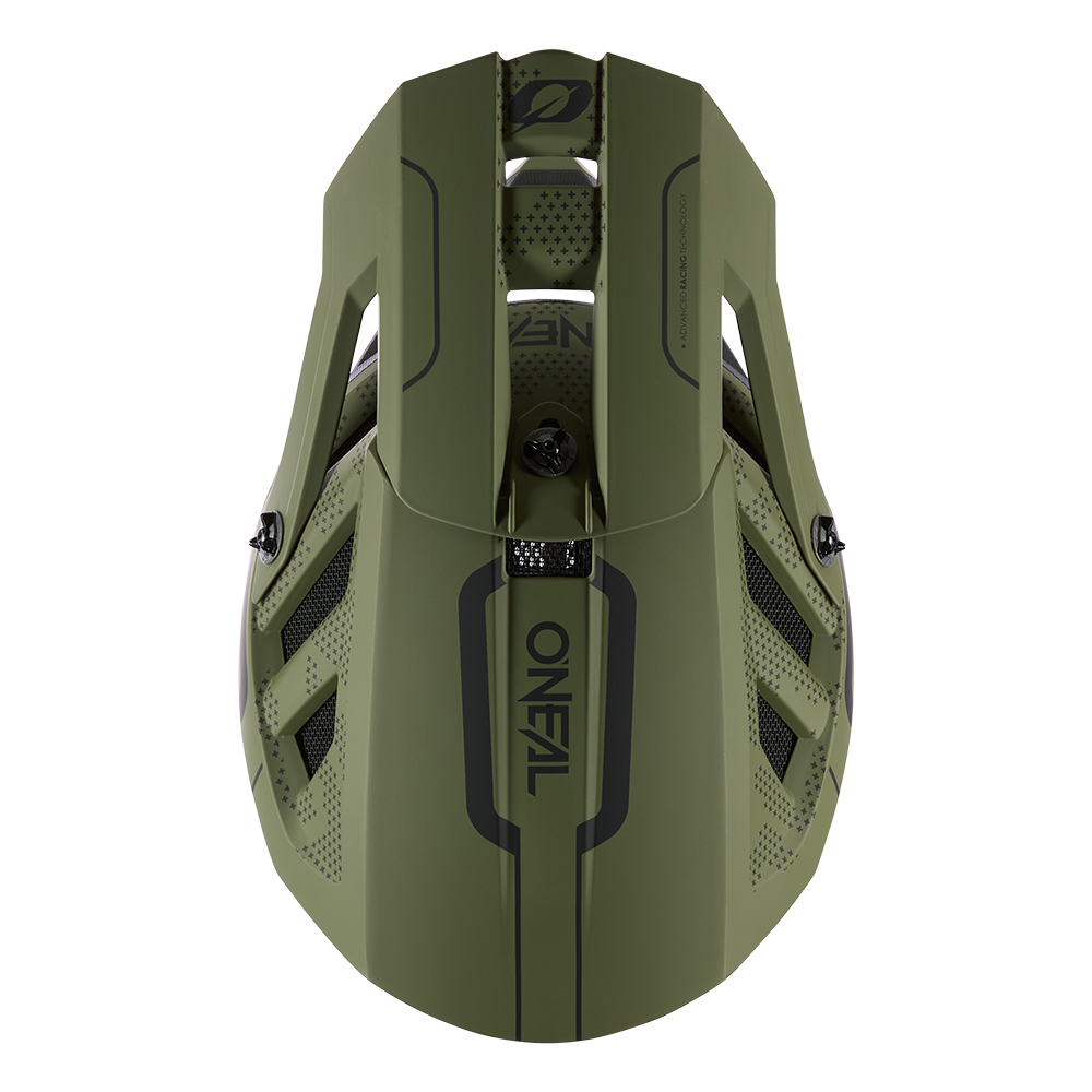 O'NEAL BLADE POLYACRYLITE STRIKE MTB Helmet Green/Black