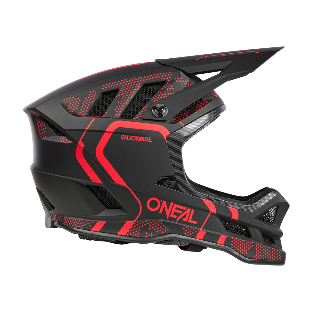 O'NEAL BLADE POLYACRYLITE STRIKE MTB Helmet Black/Red