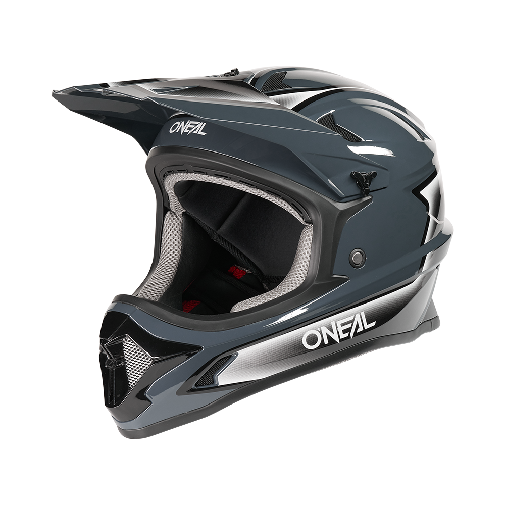 O'NEAL SONUS SLICK MTB Helmet Black/Grey