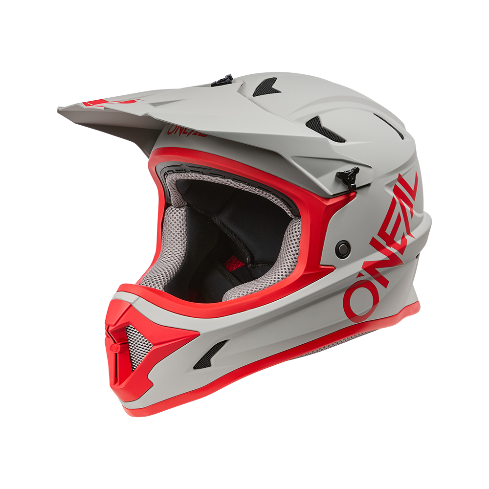 Headset MTB O'NEAL SONUS Grey/Red