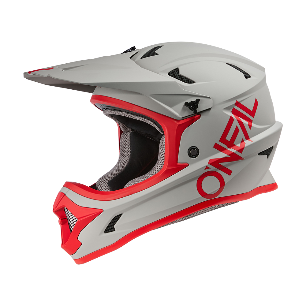 Headset MTB O'NEAL SONUS Grey/Red