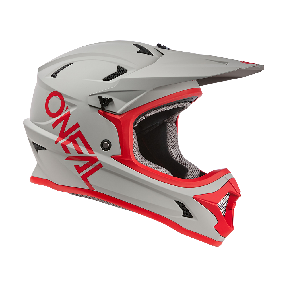 Headset MTB O'NEAL SONUS Grey/Red