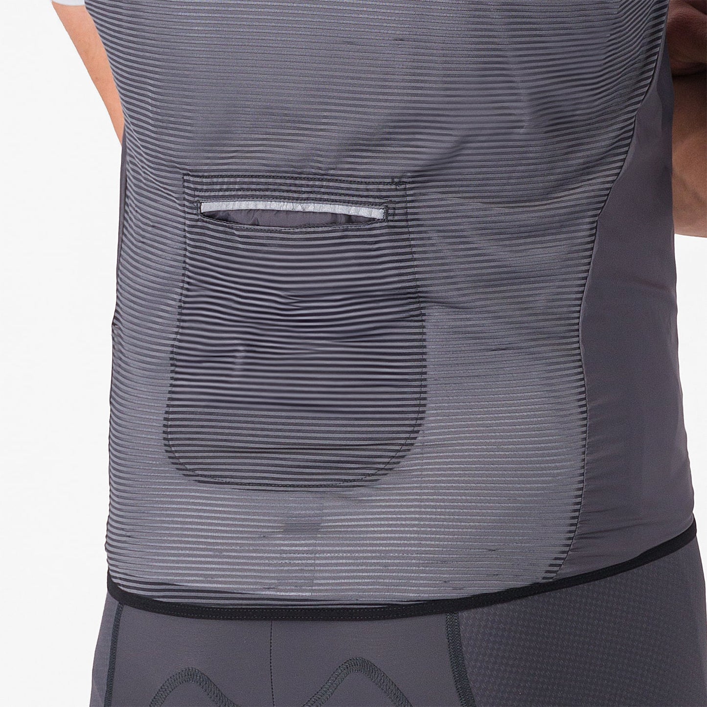 CASTELLI ARIA Sleeveless Vest Dark Grey