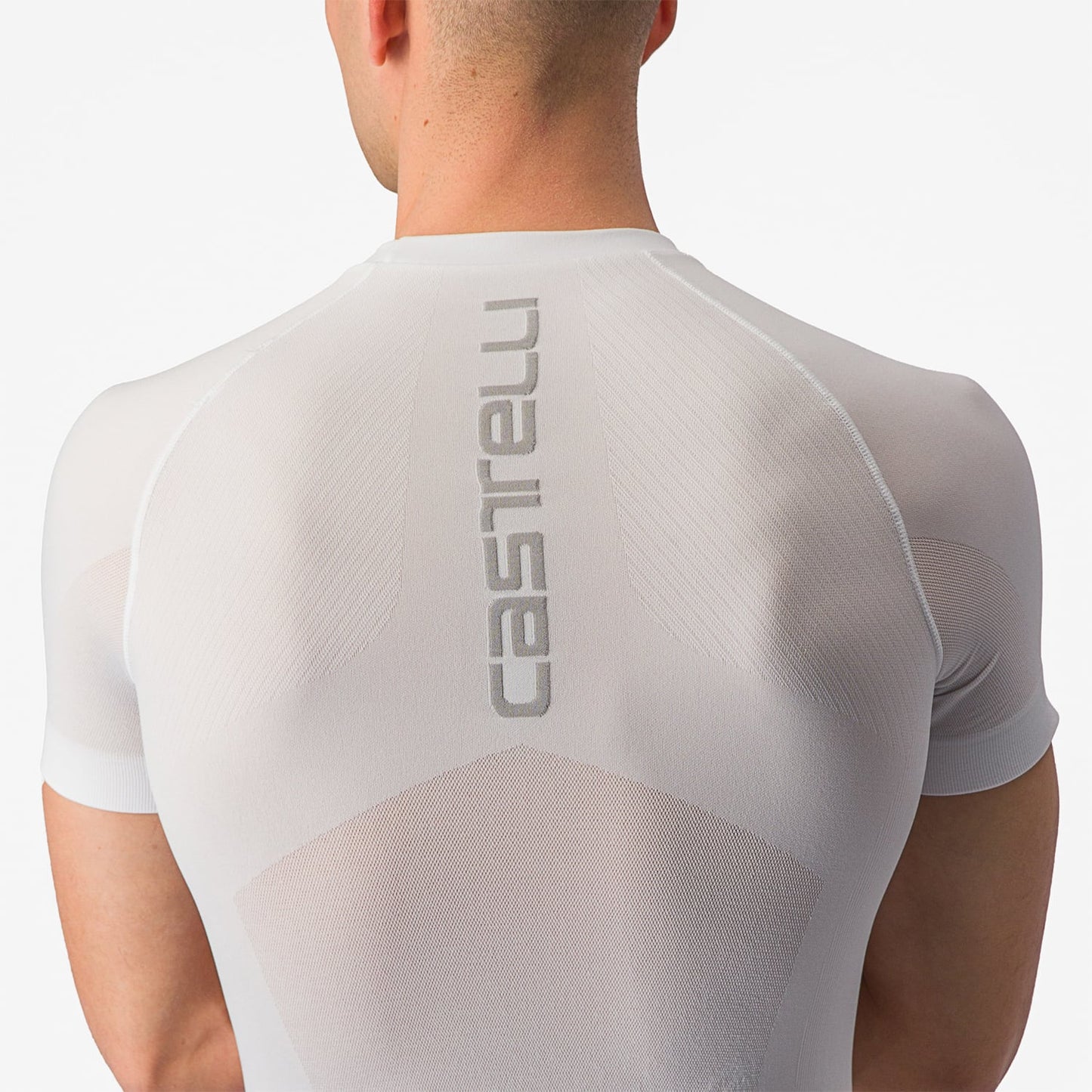 CASTELLI CORE SEAMLESS Short Sleeve Underwear White