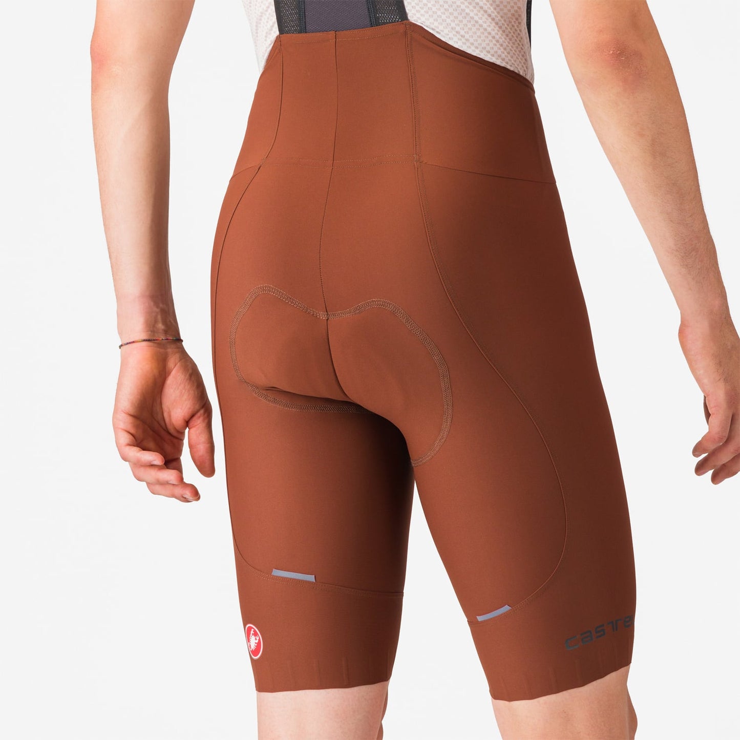 CASTELLI ESPRESSO Mocha Bib Short