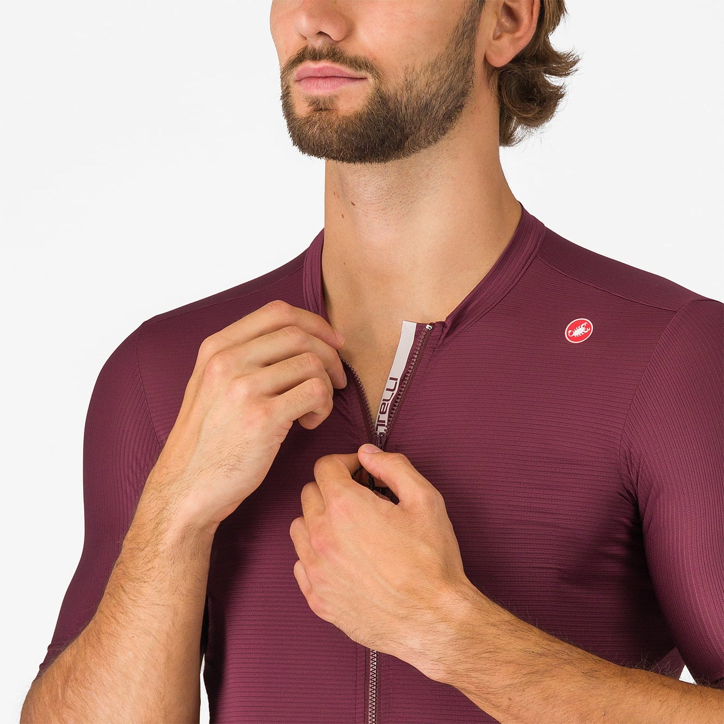 CASTELLI ESPRESSO Short Sleeve Bordeaux 2025 Jersey